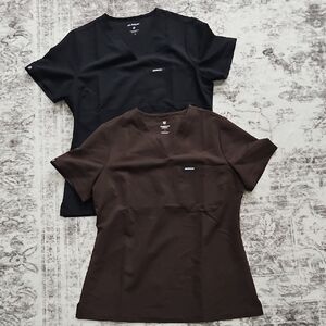 Stylish Black and Brown Women Tops